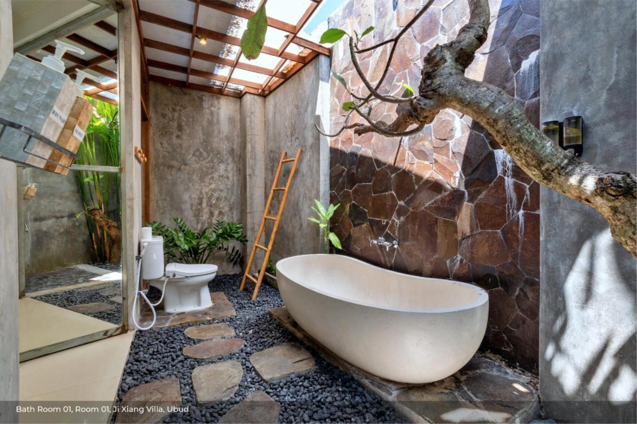 Jixiang Hotel Ubud Exterior foto