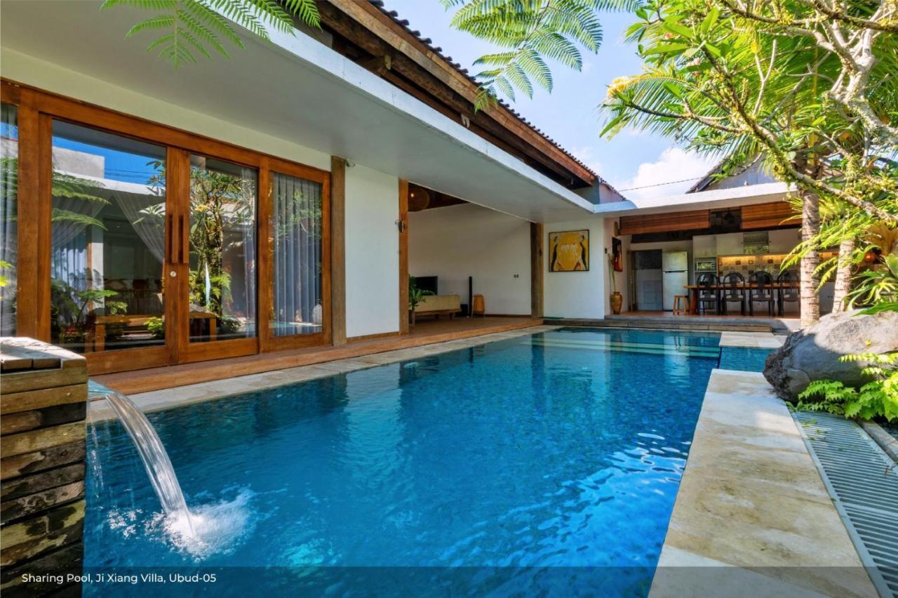 Jixiang Hotel Ubud Exterior foto