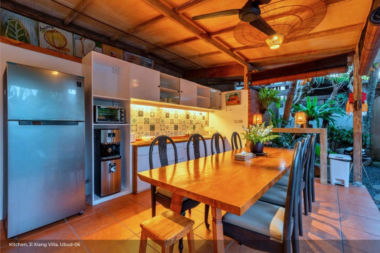 Jixiang Hotel Ubud Exterior foto
