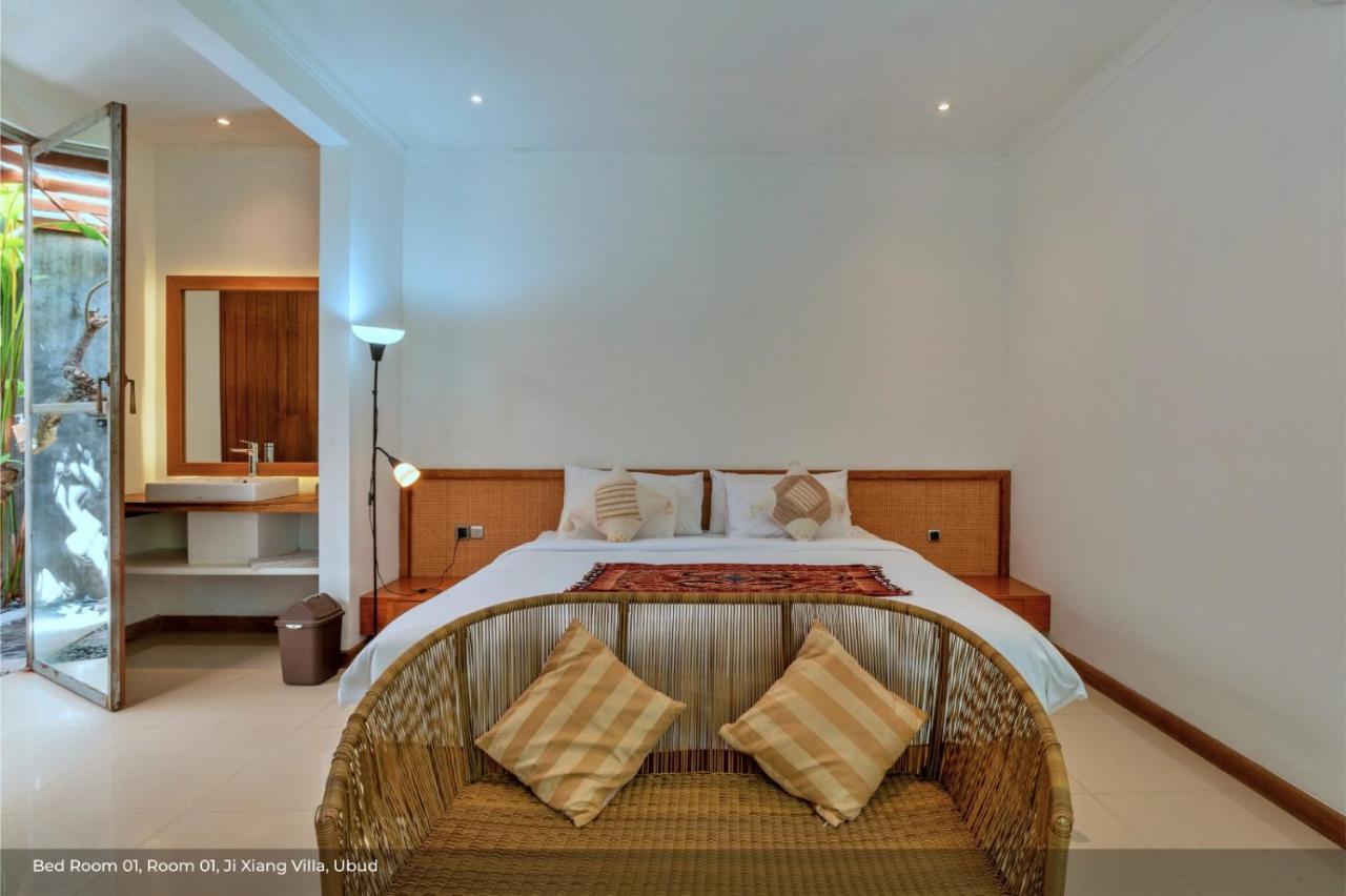 Jixiang Hotel Ubud Exterior foto