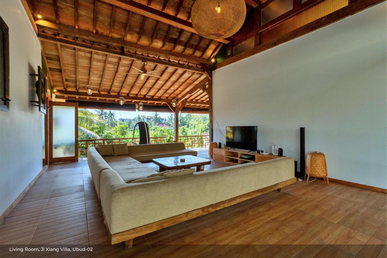 Jixiang Hotel Ubud Exterior foto